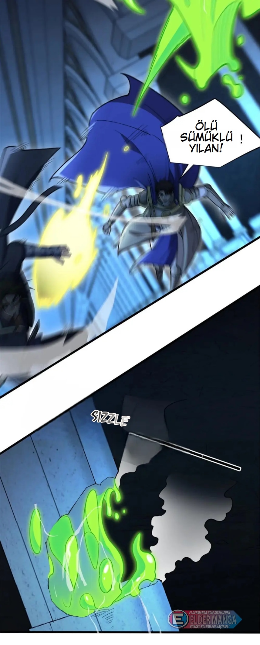 Benim Ejderha Sistemim! Bölüm 109 - Sayfa 62
