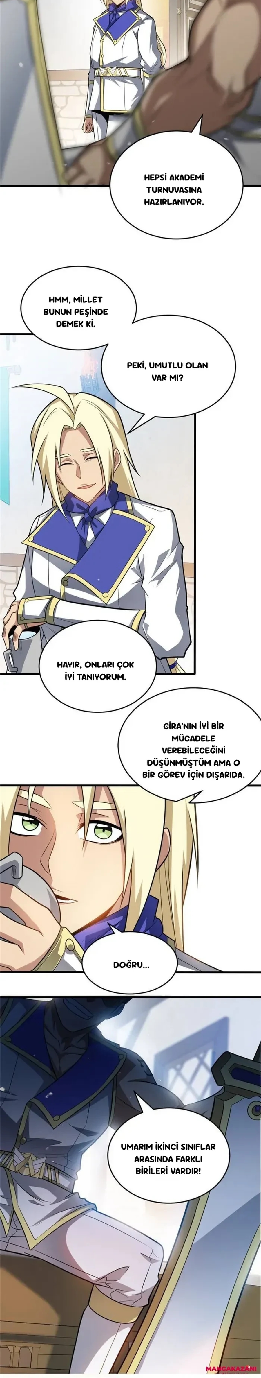 Benim Ejderha Sistemim! Bölüm 58 - Sayfa 7