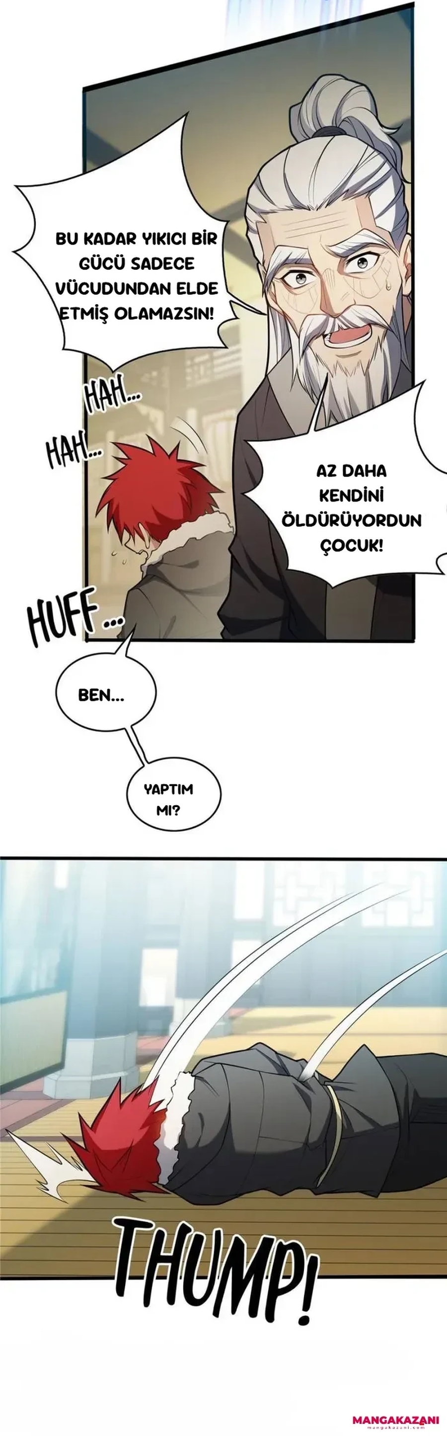 Benim Ejderha Sistemim! Bölüm 40 - Sayfa 7