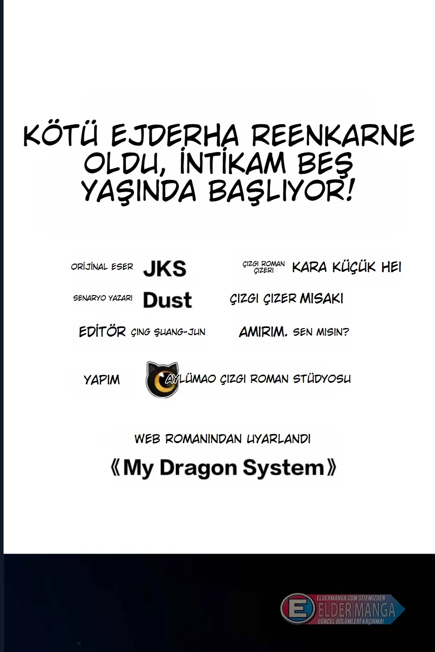 Benim Ejderha Sistemim! Bölüm 107 - Sayfa 1