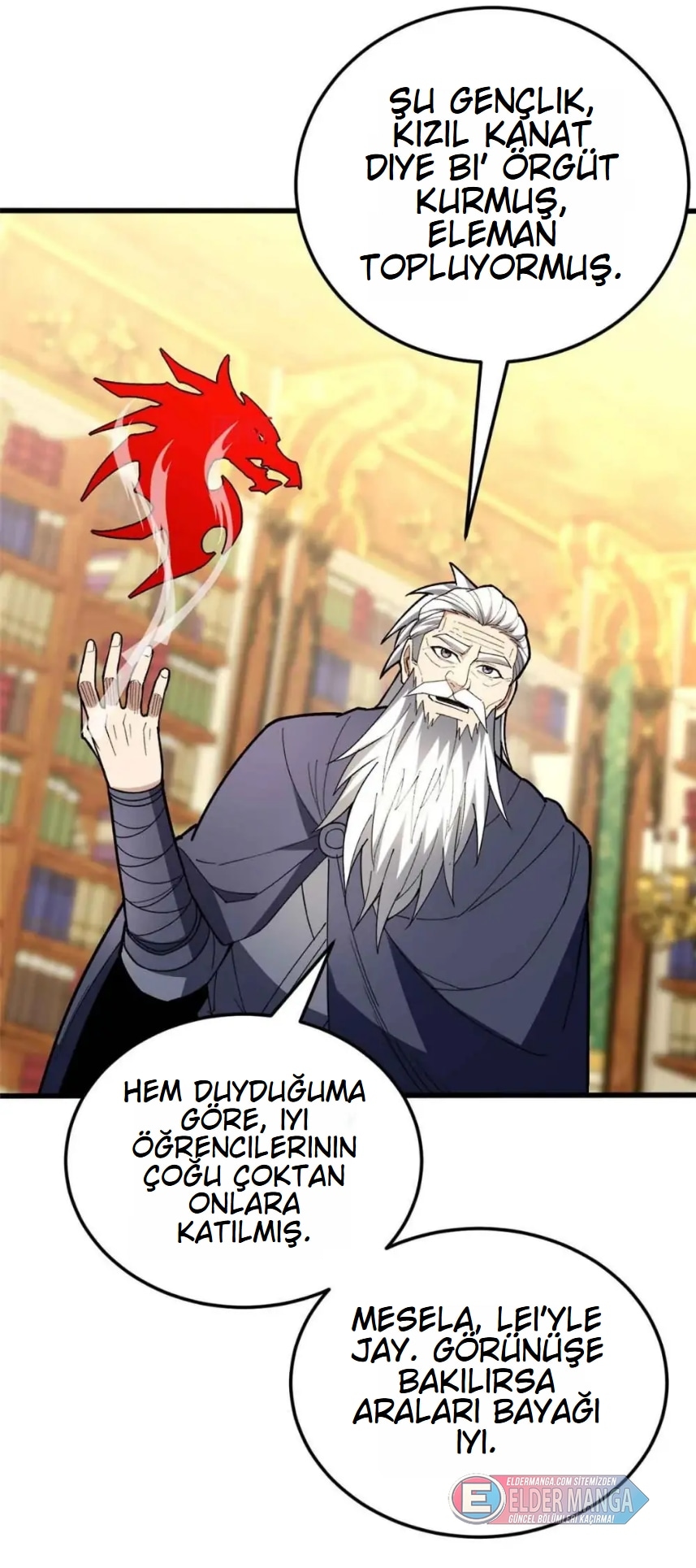 Benim Ejderha Sistemim! Bölüm 107 - Sayfa 32