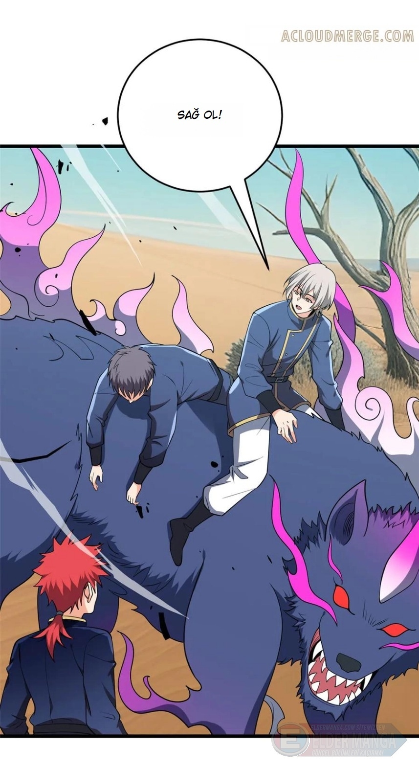 Benim Ejderha Sistemim! Bölüm 156 - Sayfa 7