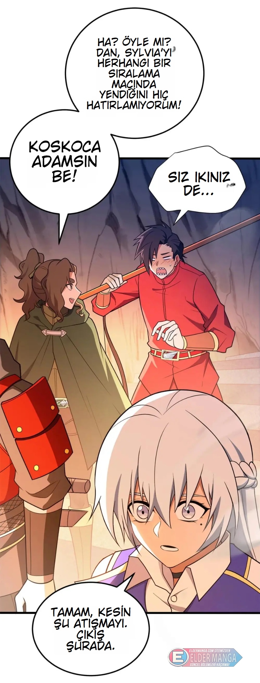 Benim Ejderha Sistemim! Bölüm 96 - Sayfa 34