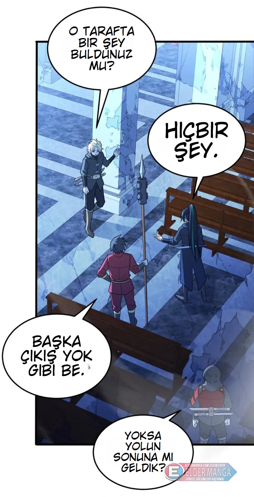 Benim Ejderha Sistemim! Bölüm 96 - Sayfa 44