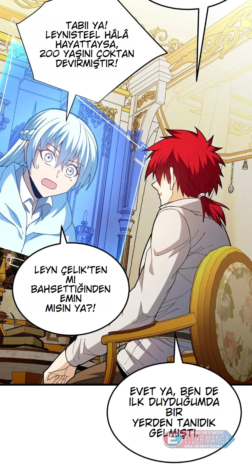 Benim Ejderha Sistemim! Bölüm 128 - Sayfa 5