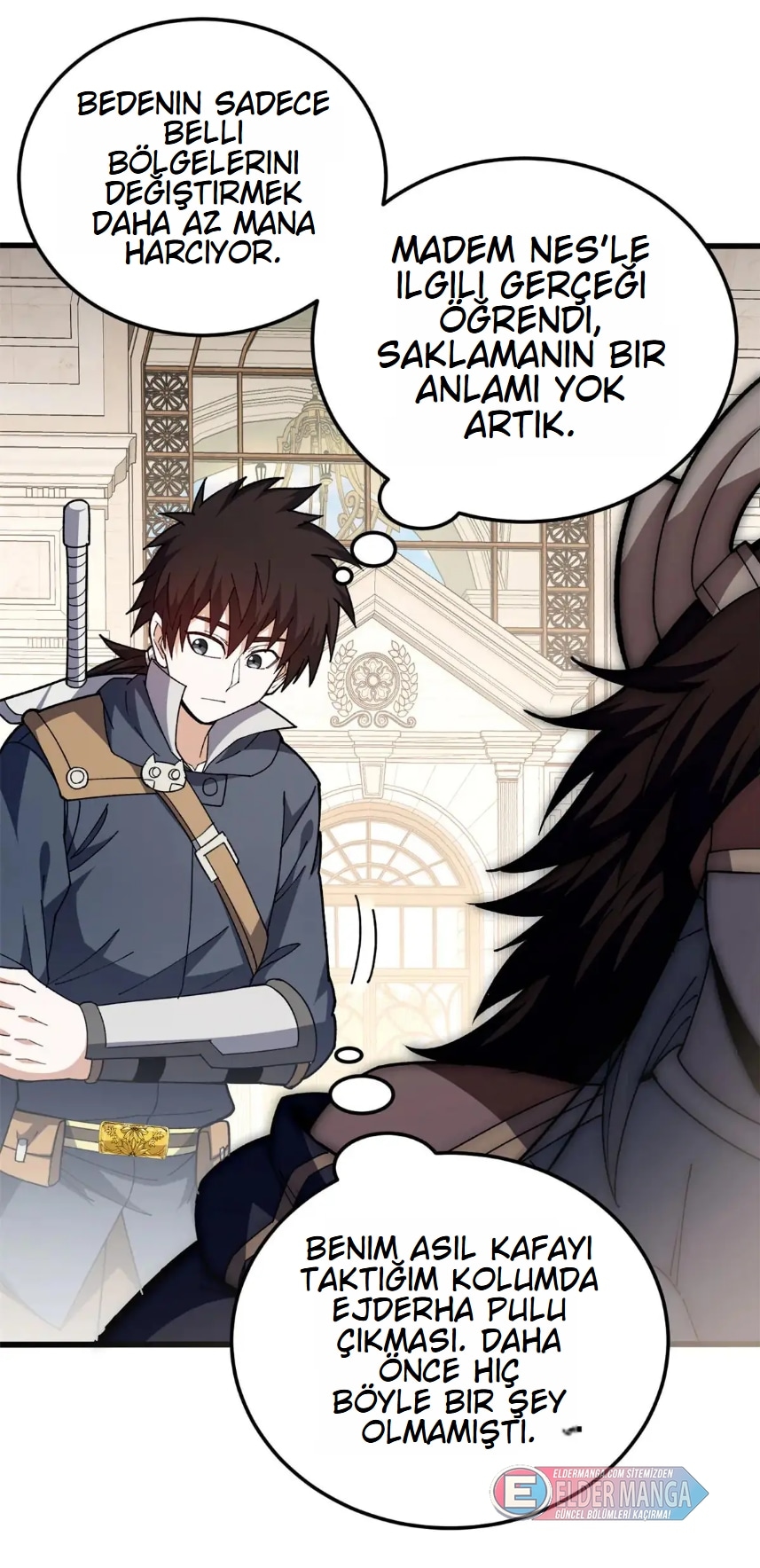 Benim Ejderha Sistemim! Bölüm 128 - Sayfa 28