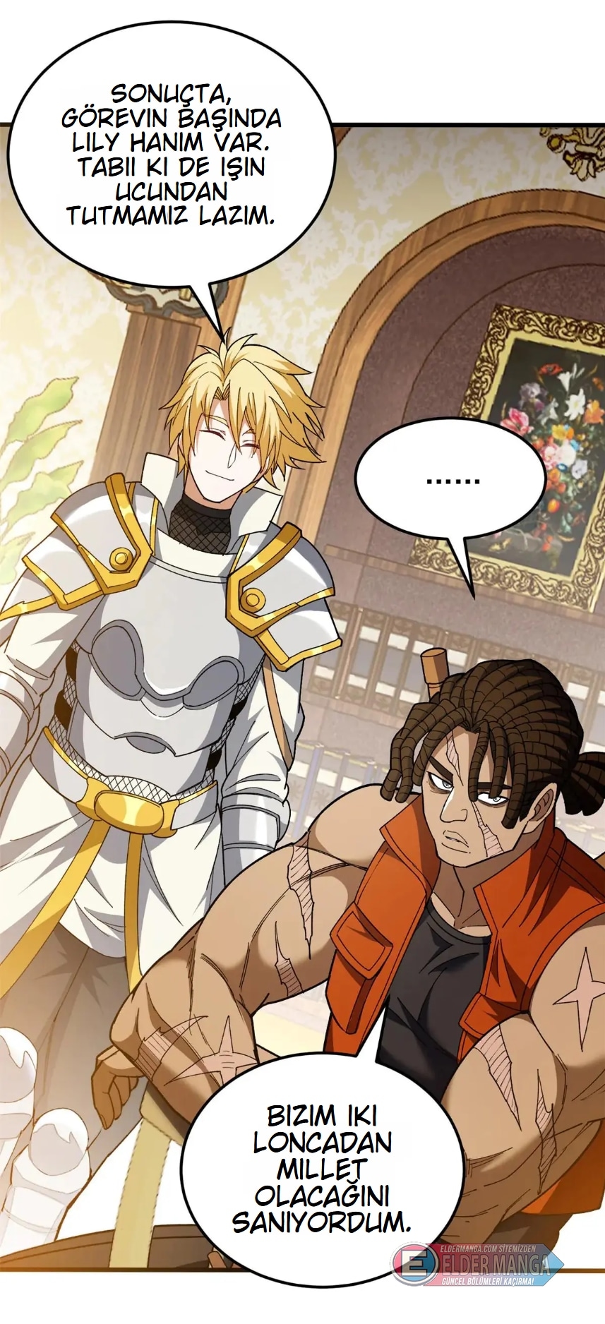 Benim Ejderha Sistemim! Bölüm 128 - Sayfa 34