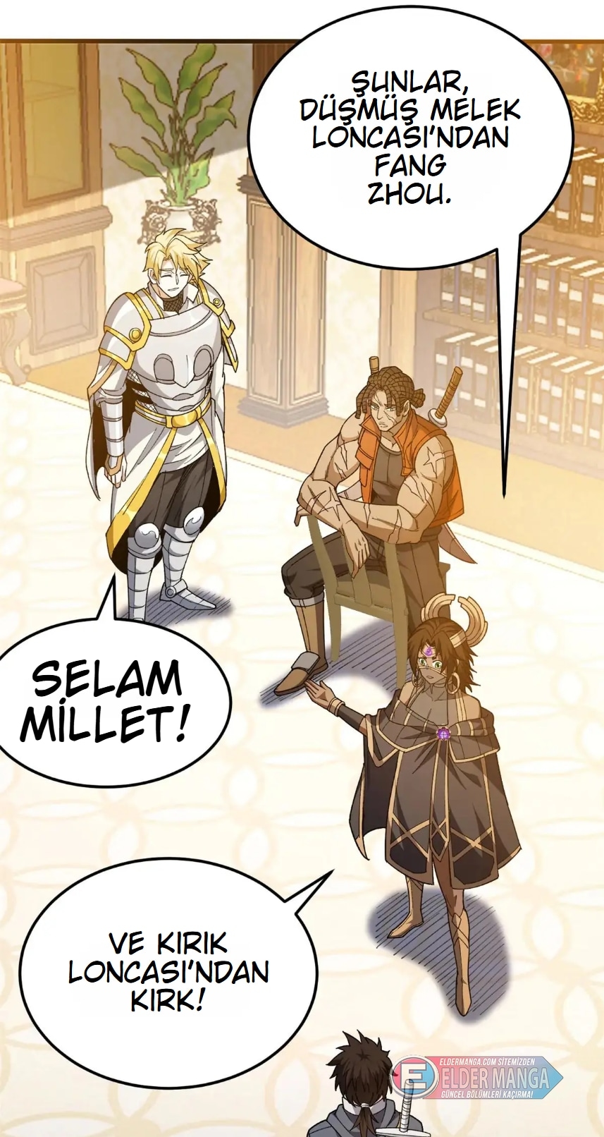 Benim Ejderha Sistemim! Bölüm 128 - Sayfa 38