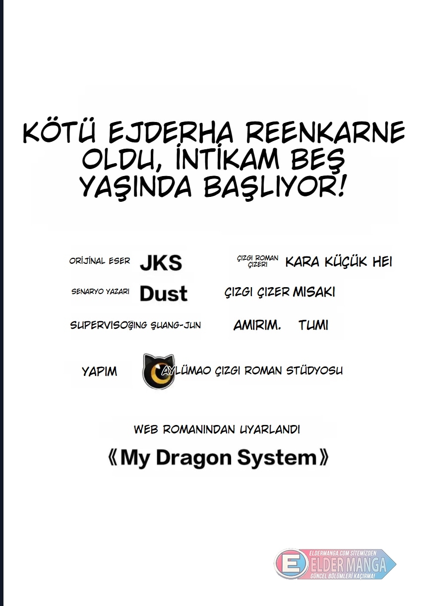 Benim Ejderha Sistemim! Bölüm 105 - Sayfa 1