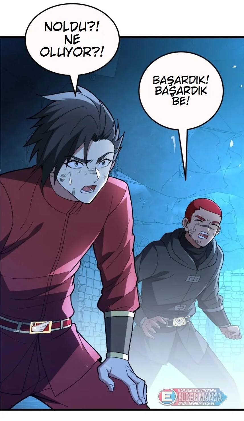 Benim Ejderha Sistemim! Bölüm 105 - Sayfa 42