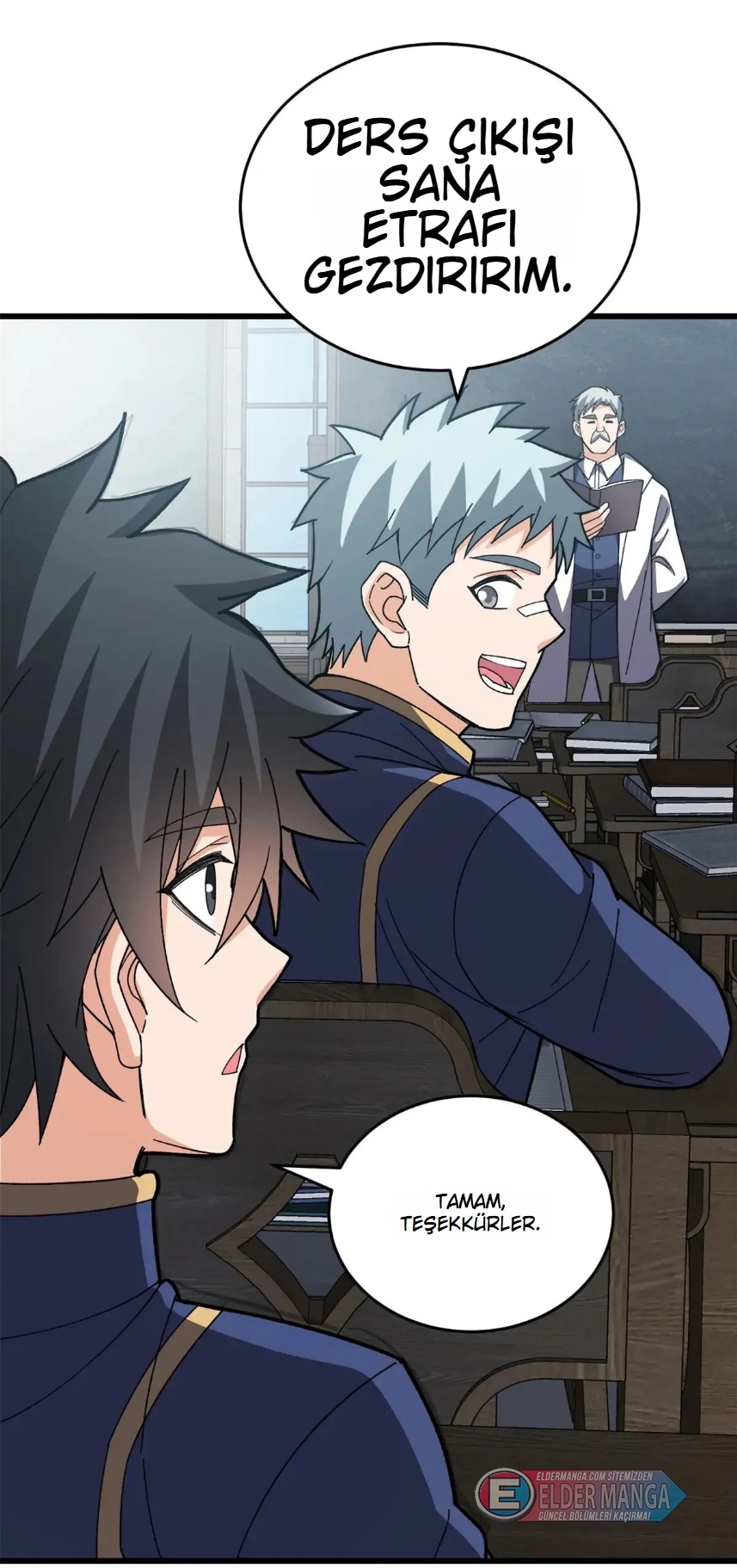 Benim Ejderha Sistemim! Bölüm 140 - Sayfa 33