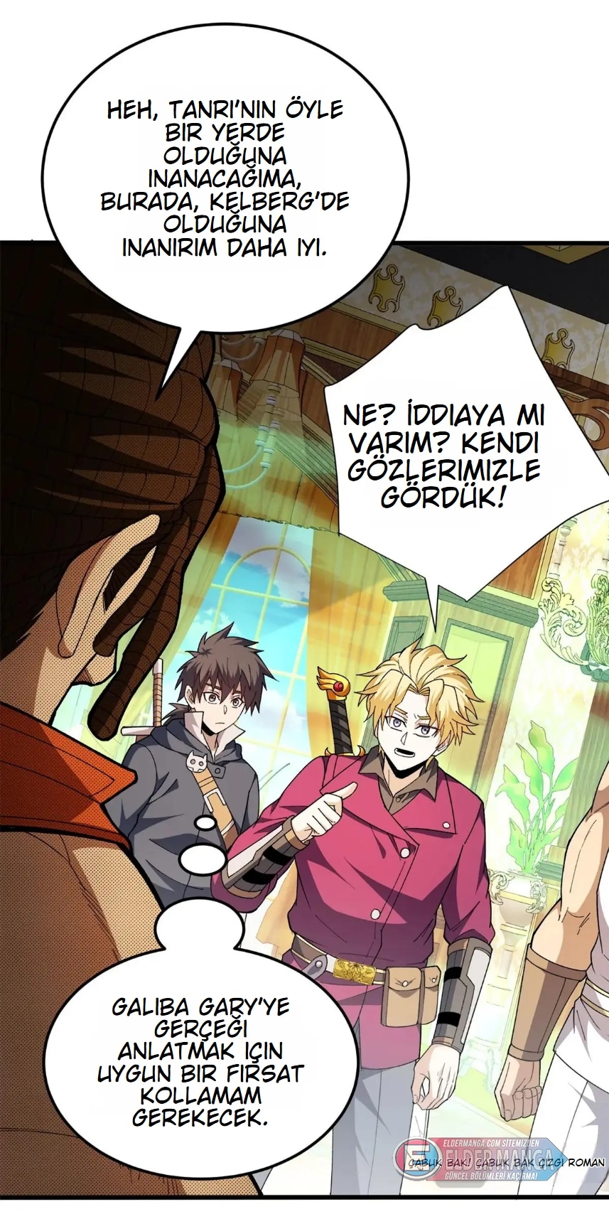 Benim Ejderha Sistemim! Bölüm 129 - Sayfa 9