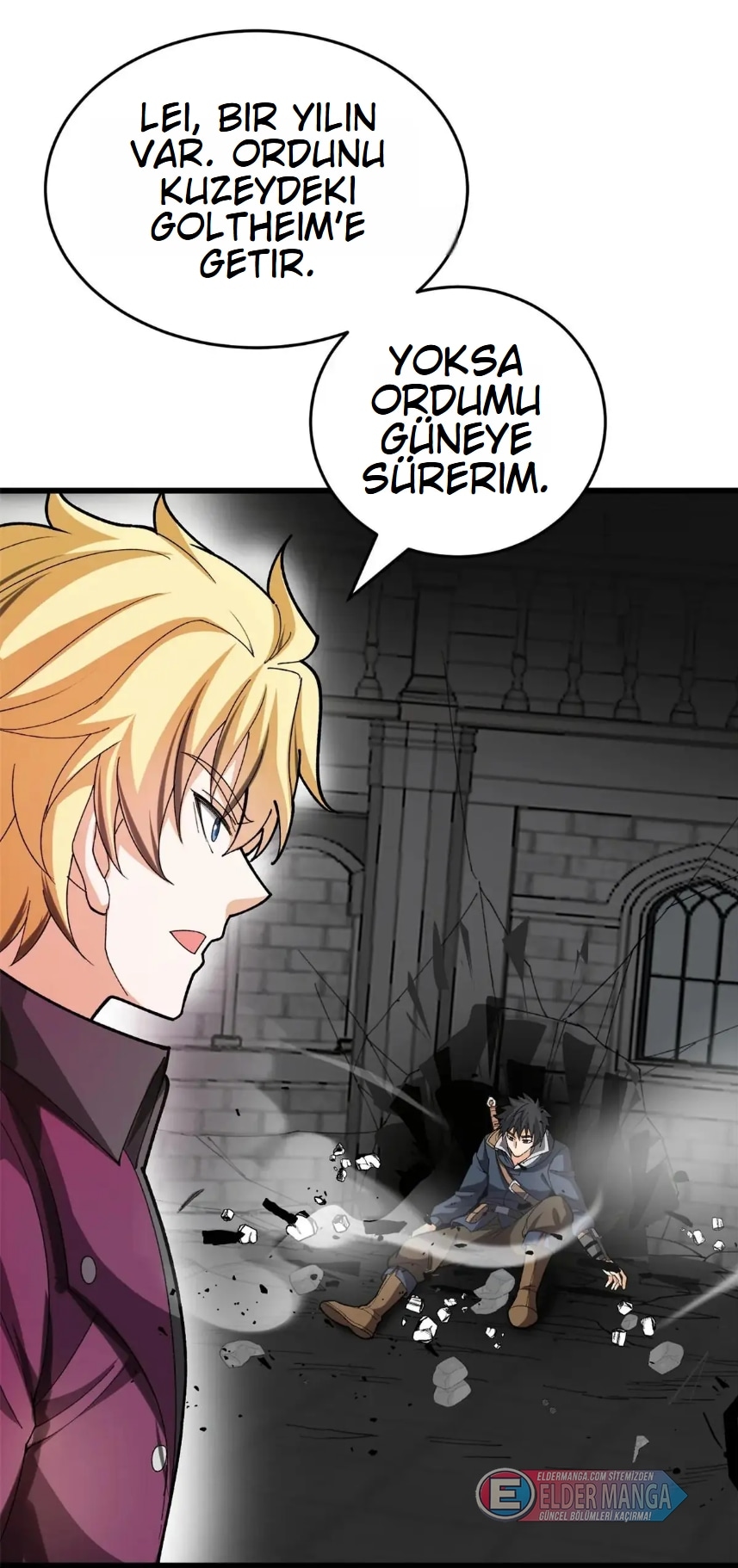 Benim Ejderha Sistemim! Bölüm 137 - Sayfa 8