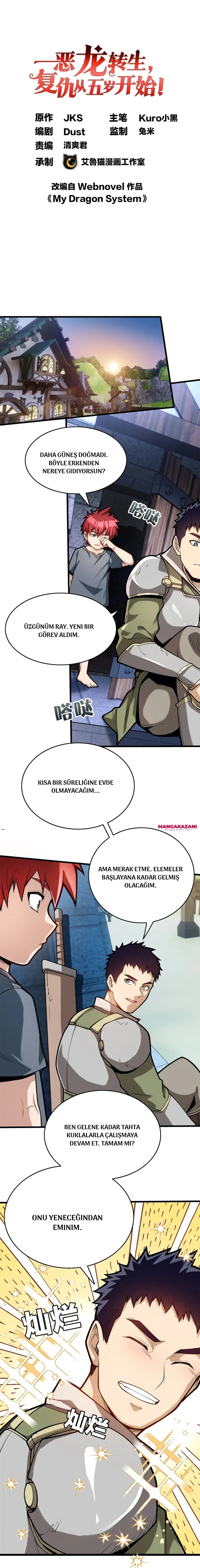 Benim Ejderha Sistemim! Bölüm 4 - Sayfa 1