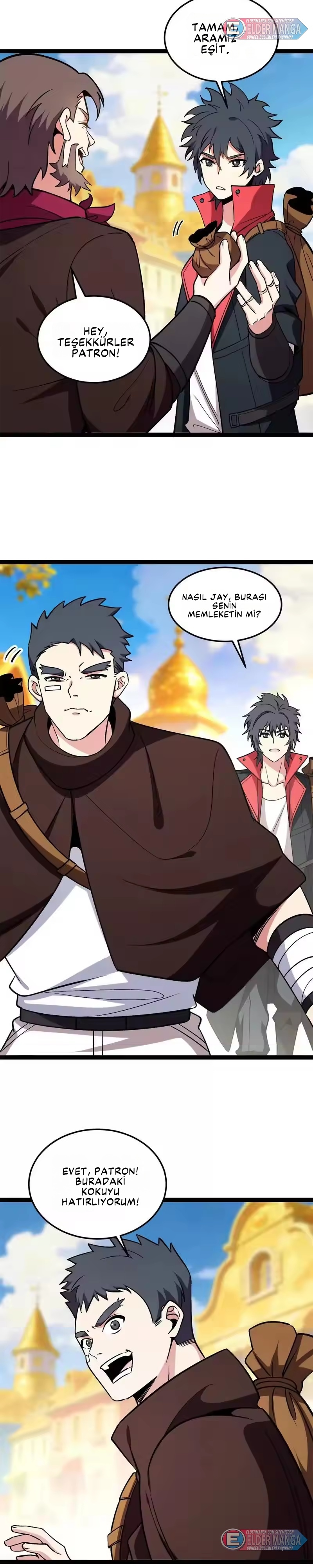 Benim Ejderha Sistemim! Bölüm 173 - Sayfa 15