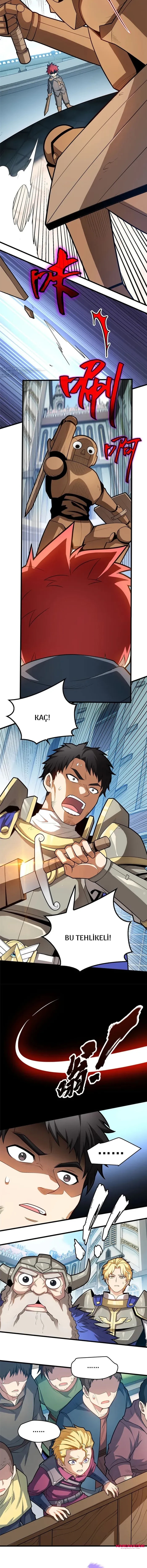Benim Ejderha Sistemim! Bölüm 13 - Sayfa 8