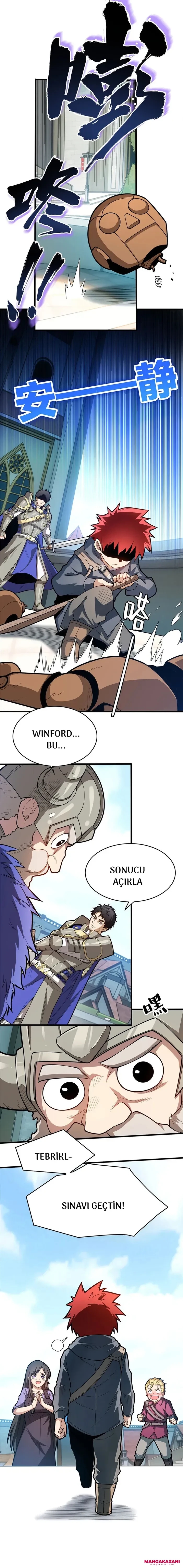 Benim Ejderha Sistemim! Bölüm 13 - Sayfa 9