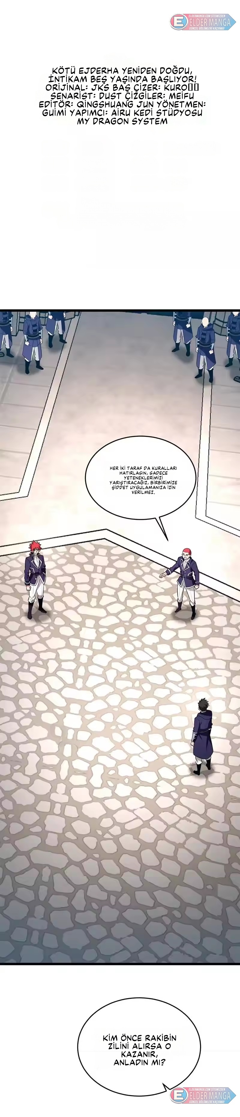 Benim Ejderha Sistemim! Bölüm 168 - Sayfa 1