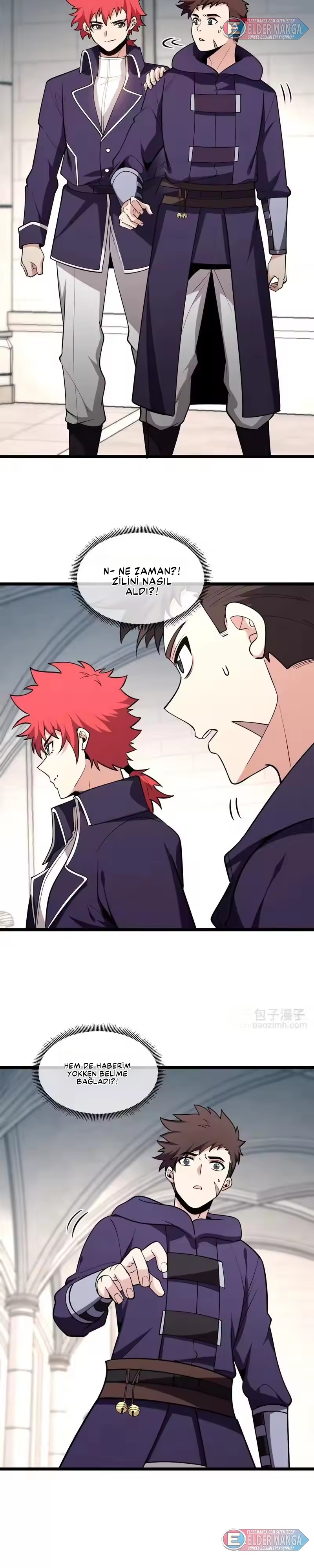 Benim Ejderha Sistemim! Bölüm 168 - Sayfa 12