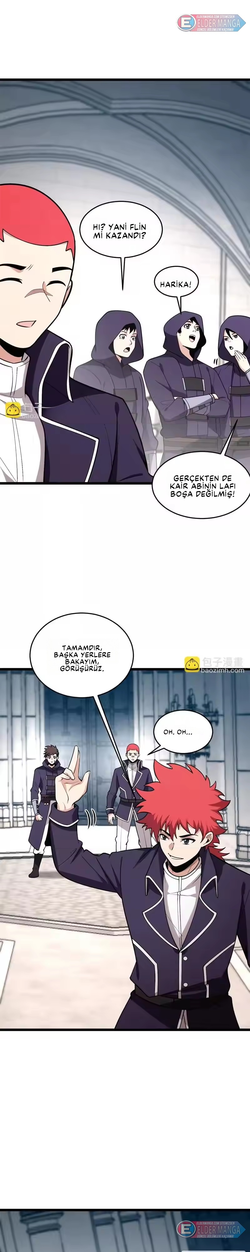 Benim Ejderha Sistemim! Bölüm 168 - Sayfa 13