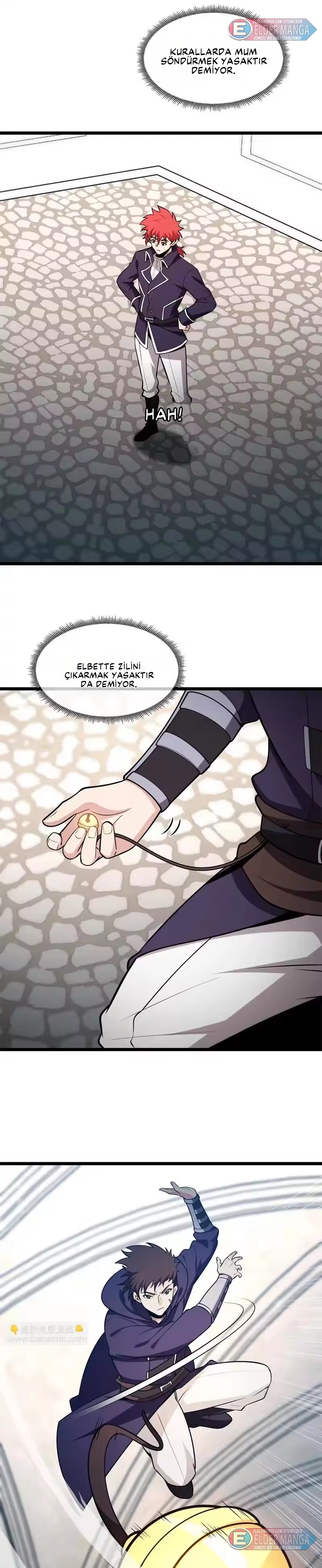 Benim Ejderha Sistemim! Bölüm 168 - Sayfa 7