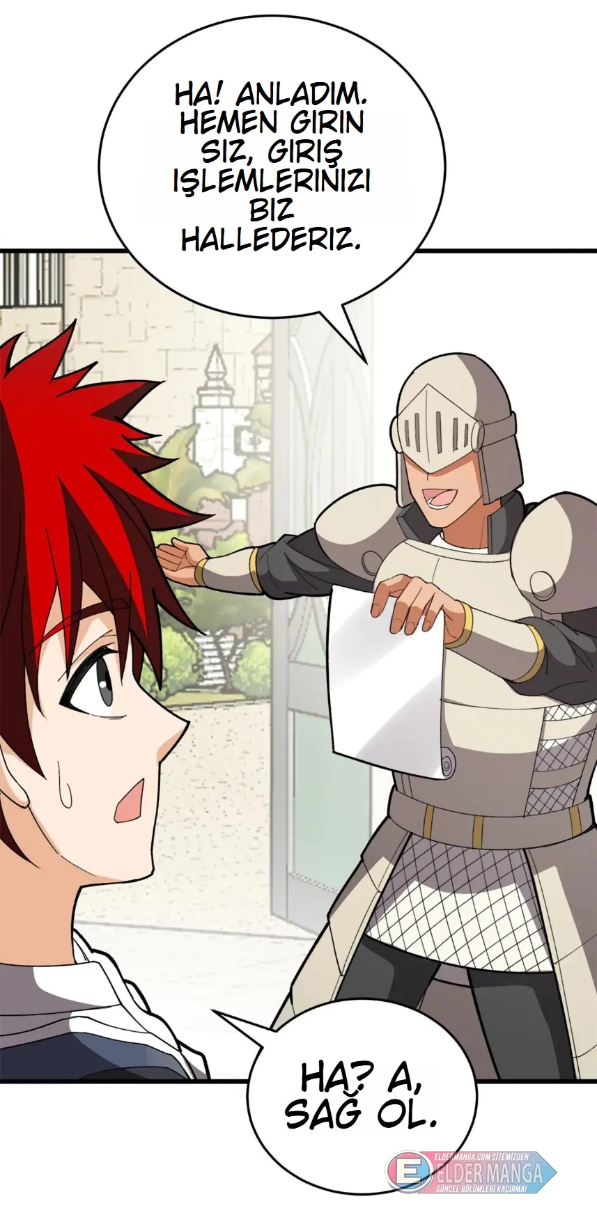 Benim Ejderha Sistemim! Bölüm 139 - Sayfa 18