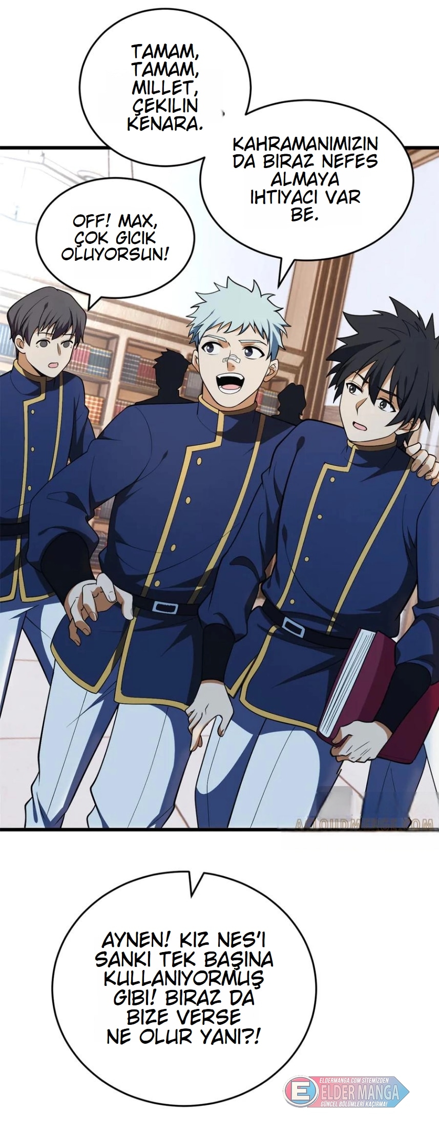 Benim Ejderha Sistemim! Bölüm 151 - Sayfa 18