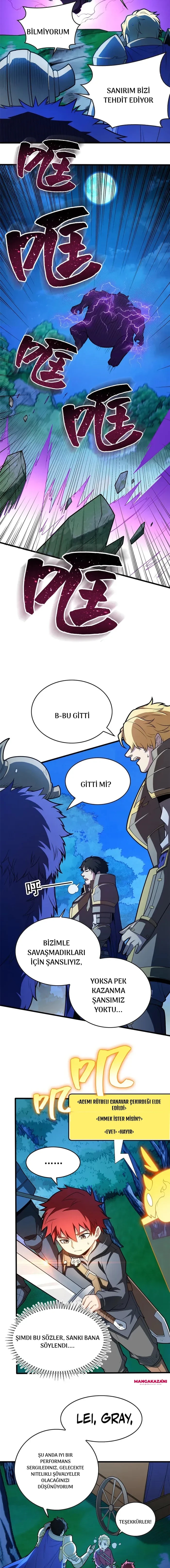 Benim Ejderha Sistemim! Bölüm 15 - Sayfa 6