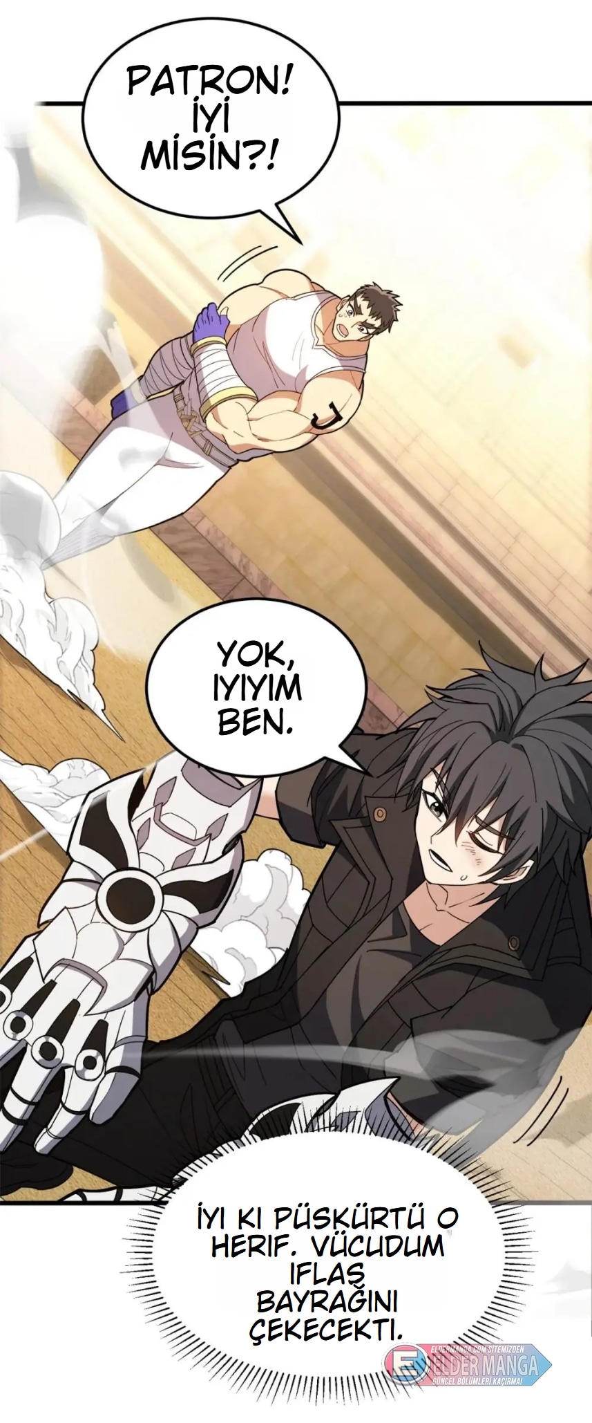 Benim Ejderha Sistemim! Bölüm 92 - Sayfa 49