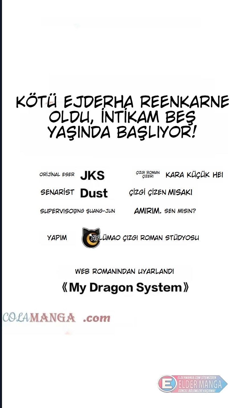Benim Ejderha Sistemim! Bölüm 110 - Sayfa 1