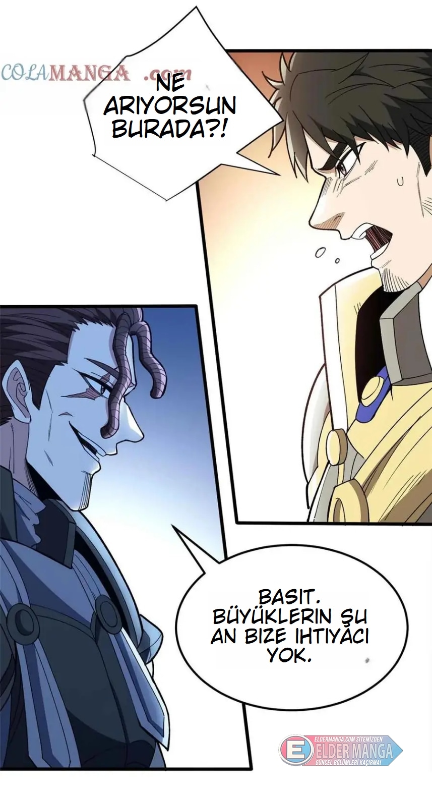 Benim Ejderha Sistemim! Bölüm 110 - Sayfa 6