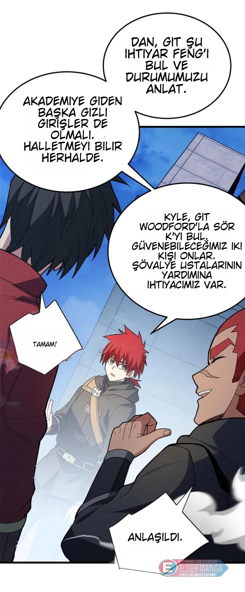 Benim Ejderha Sistemim! Bölüm 110 - Sayfa 28