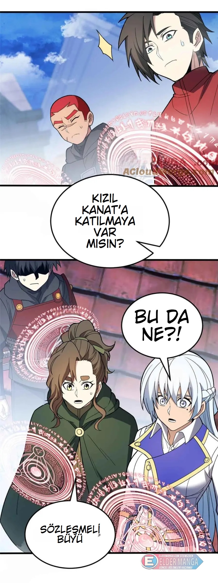 Benim Ejderha Sistemim! Bölüm 110 - Sayfa 32