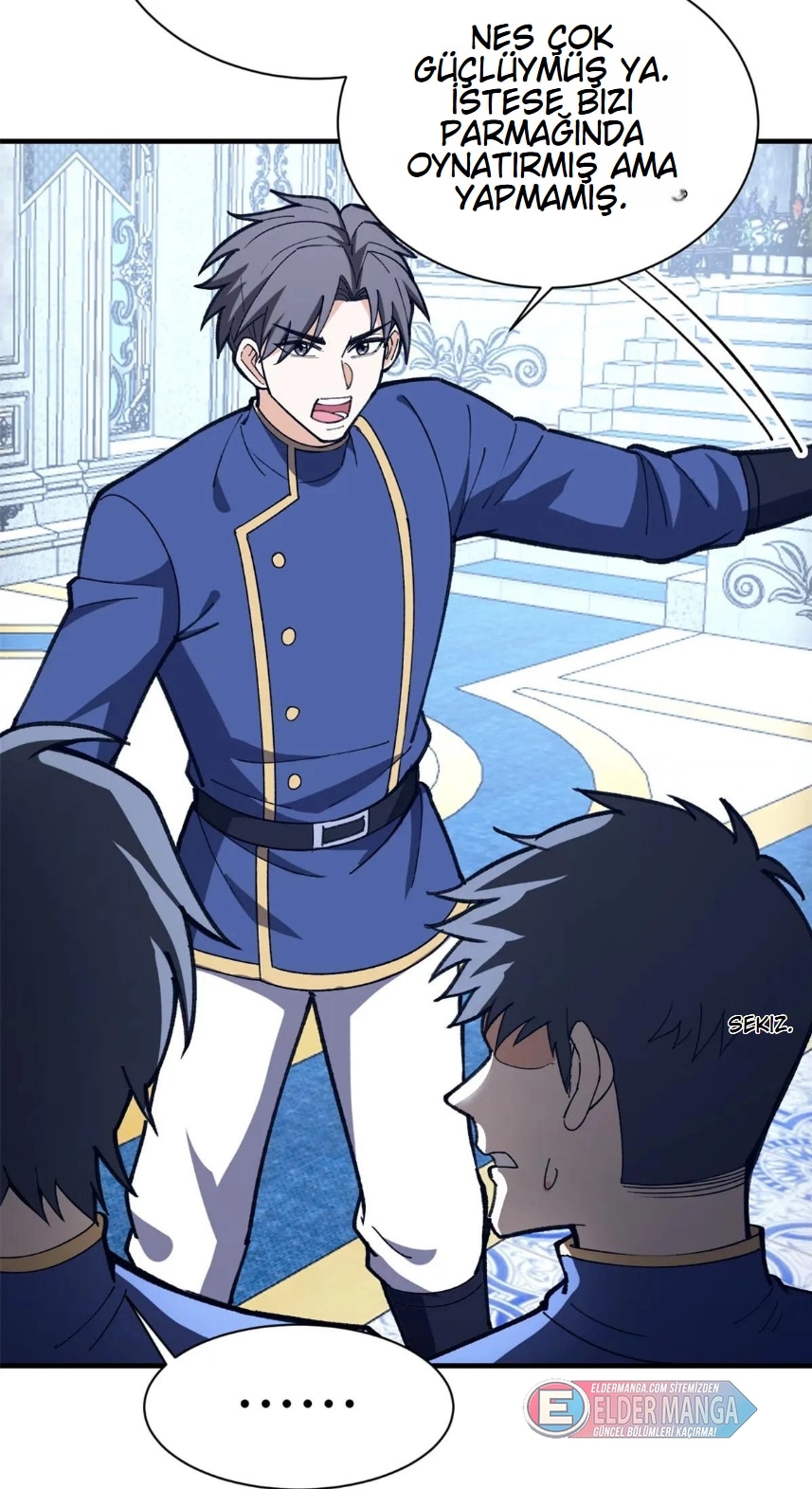 Benim Ejderha Sistemim! Bölüm 148 - Sayfa 5
