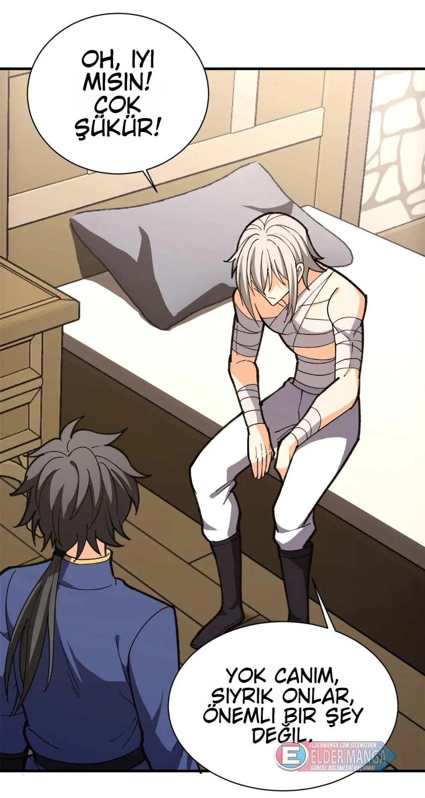 Benim Ejderha Sistemim! Bölüm 148 - Sayfa 49