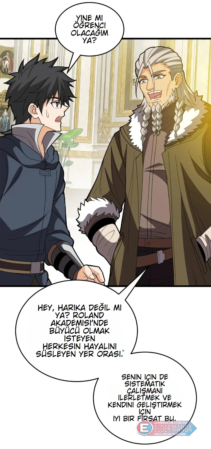 Benim Ejderha Sistemim! Bölüm 138 - Sayfa 54