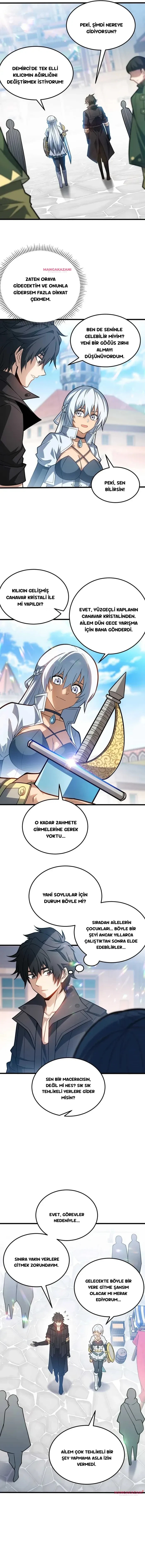 Benim Ejderha Sistemim! Bölüm 72 - Sayfa 5