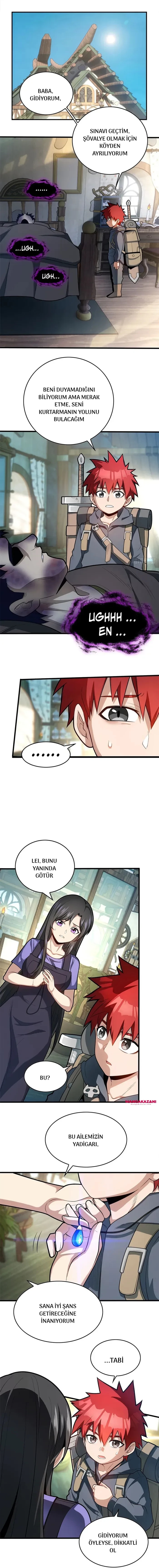 Benim Ejderha Sistemim! Bölüm 14 - Sayfa 1