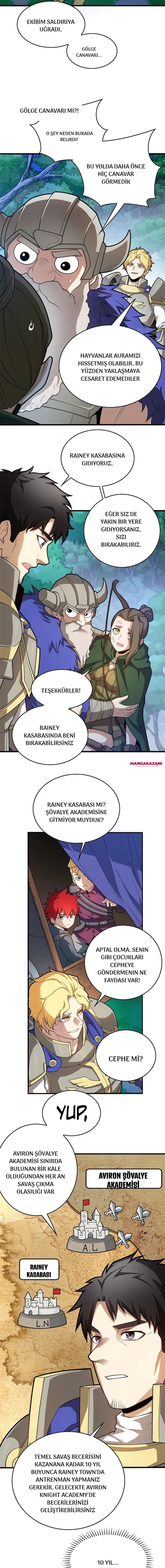 Benim Ejderha Sistemim! Bölüm 14 - Sayfa 6