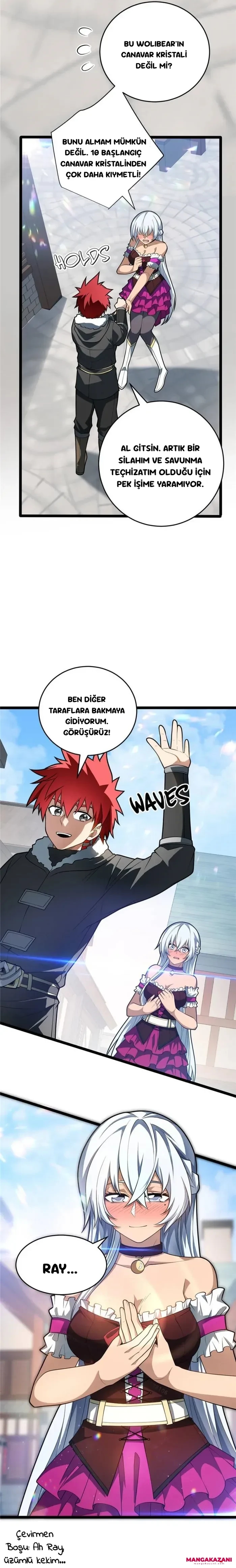 Benim Ejderha Sistemim! Bölüm 49 - Sayfa 7