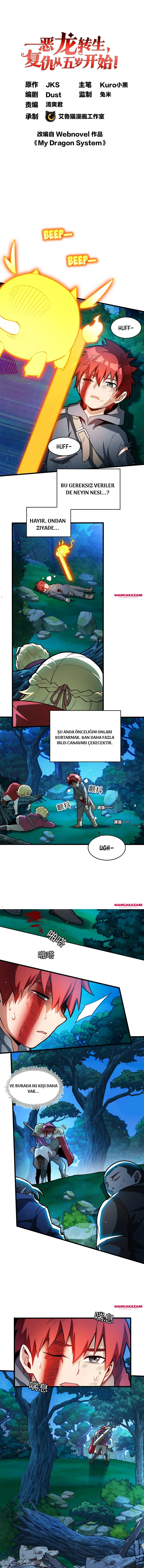 Benim Ejderha Sistemim! Bölüm 6 - Sayfa 1