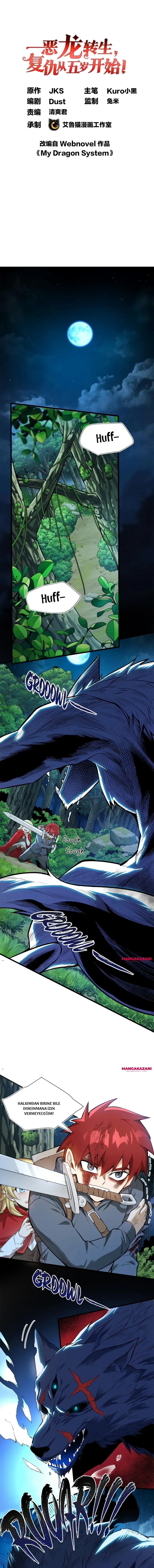 Benim Ejderha Sistemim! İLK BÖLÜMÜ OKUMAYA GİT - Sayfa 1