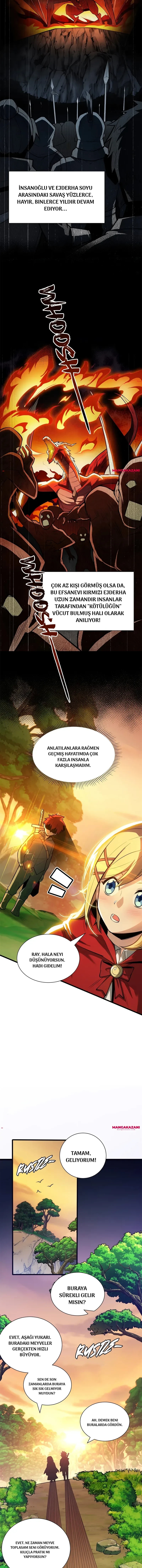 Benim Ejderha Sistemim! İLK BÖLÜMÜ OKUMAYA GİT - Sayfa 11