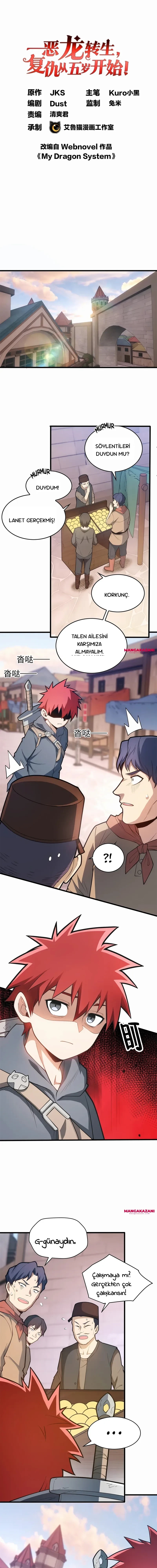 Benim Ejderha Sistemim! Bölüm 10 - Sayfa 1