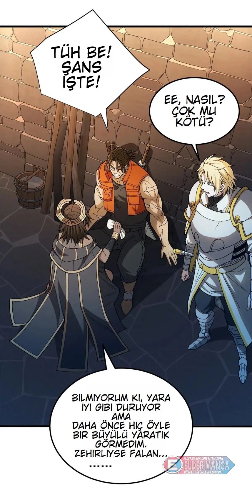 Benim Ejderha Sistemim! Bölüm 130 - Sayfa 16