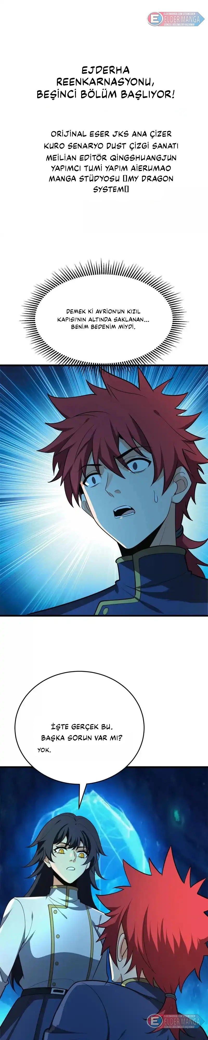 Benim Ejderha Sistemim! Bölüm 163 - Sayfa 1