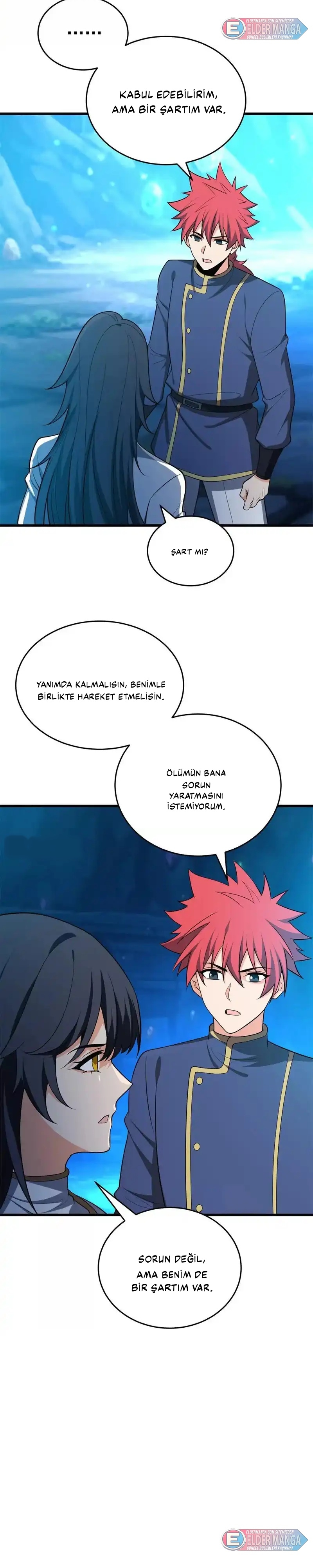 Benim Ejderha Sistemim! Bölüm 163 - Sayfa 8