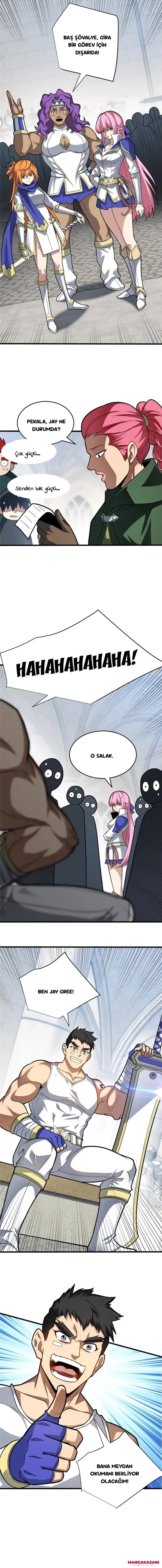 Benim Ejderha Sistemim! Bölüm 59 - Sayfa 8