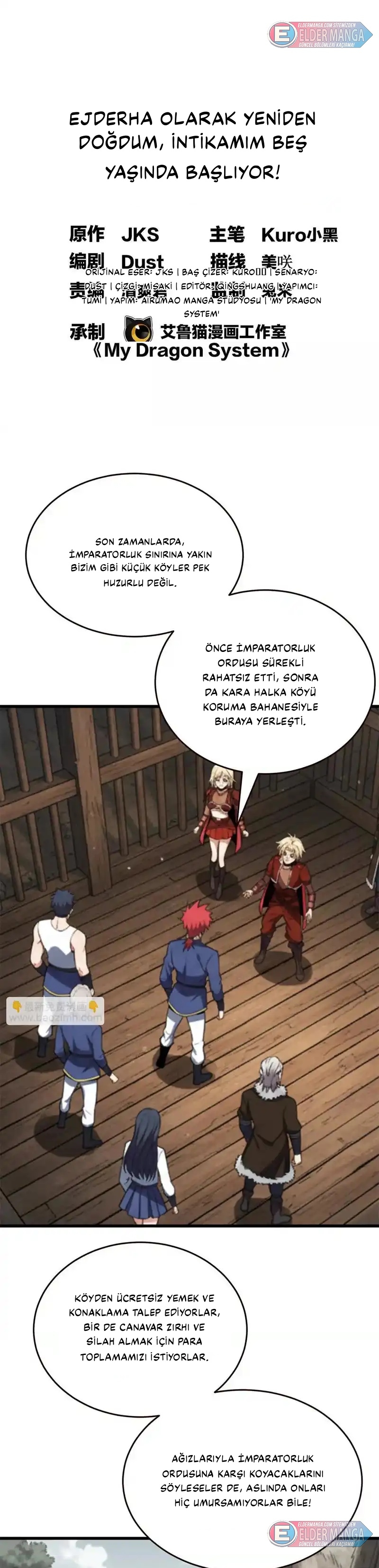 Benim Ejderha Sistemim! Bölüm 166 - Sayfa 1