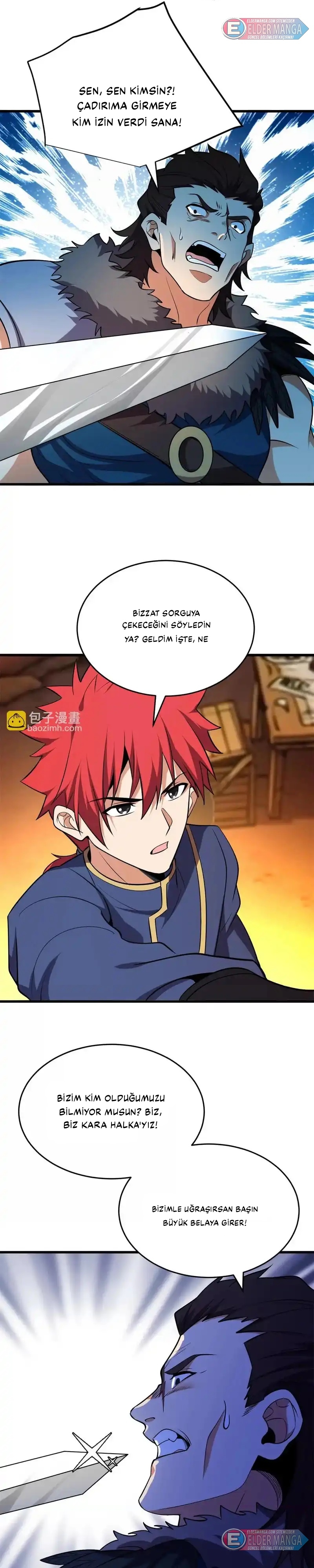 Benim Ejderha Sistemim! Bölüm 166 - Sayfa 12